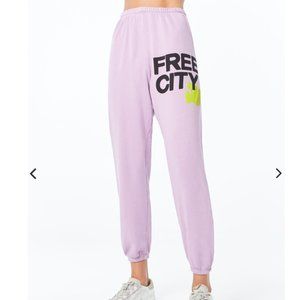 freeccity Sweatpant Pinkpaint